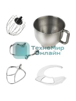 Миксер стационарный Kitfort КТ-1343-2 1000Вт светло-голубой/серый