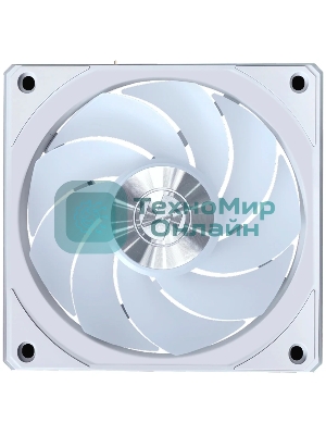 Вентилятор для корпуса Lian-Li Uni Fan CL Wireless 120 Reverse ARGB 124х120x28 белый 4-pin 30.8дБ (G99.12RCL1W1W.R0) Ret