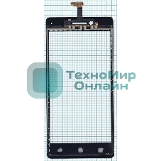 Сенсорное стекло (тачскрин) для OPPO R1, белое