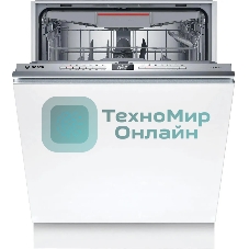 Встраиваемая посудомоечная машина Bosch SMV6ZCX13E 2400Вт полноразмерная