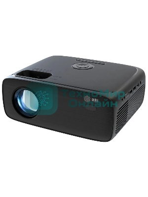 Проектор Cactus CS-PRM.07B.Full HD LCD 3200Lm LS 320Lm ANSI (1920x1080) 1500:1 ресурс лампы:30000часов 1xUSB typeA 3xHDMI 1.16кг