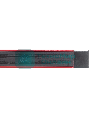 Уровень Matrix алюминиевый магнитный, 1500 мм, фрезерованный, 3 глазка, усиленный