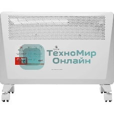 Конвектор Royal Clima Astoria Elettronico REC-AT1500E белый, 1500 Вт, 20 м2, термостат, дисплей