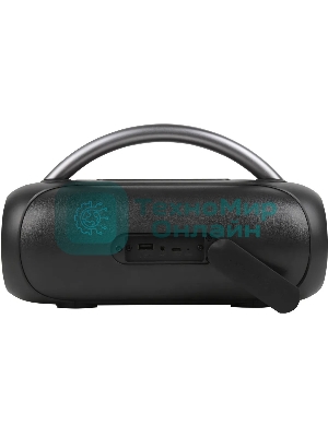 Колонка портативная Hyundai H-PS1026 черный 40W 2.0 BT 10м 1800mAh