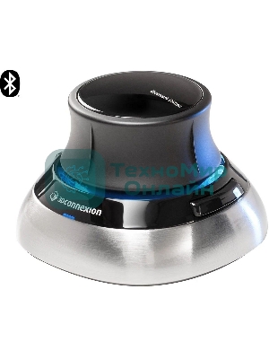 Мышь беспроводная 3DConnexion SpaceMouse Wireless (3DX-700115) черный/серебристый, радиоканал, Bluetooth, USB, кнопки - 2