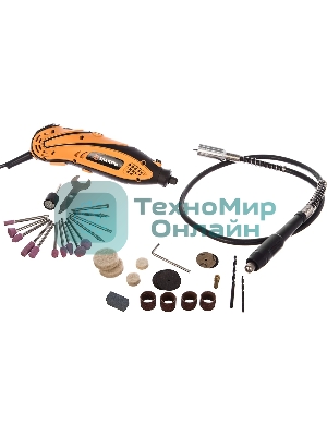 Прямошлифовальная машина (гравер) ВИХРЬ Г-160ГВ Гравер 72/4/2 160 Вт, 30000 об/мин, 2.3-3.2 мм, 0.63 кг