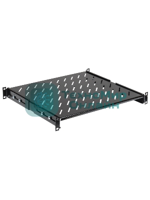 Полка стационарная ITK FS05-600PI-R 1U нагр.:100кг. 19