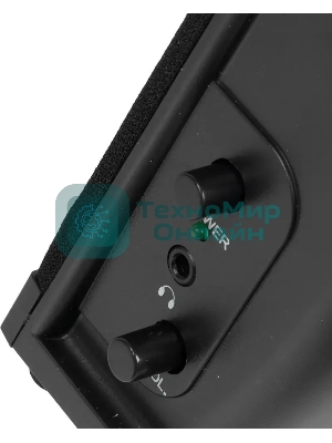 Акустическая система SVEN 230 2.0 черный 4Вт