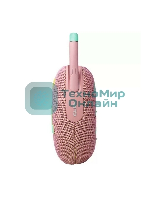 Портативная акустика JBL CLIP 5, розовый