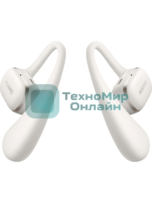 Наушники TWS Huawei FreeArc (Moose-T00) серый, открытые (накладные с дужкой), Bluetooth, до 7 ч