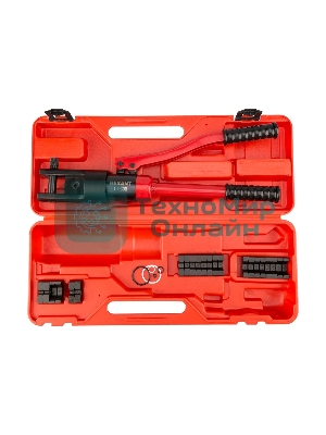 Пресс гидравлический Rexant CT-300 для наконечников 10-300 мм²