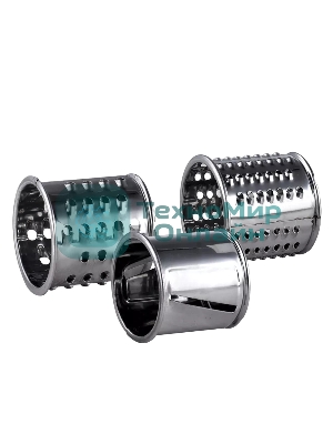 Мясорубка электрическая Polaris PMG 2561 черный, 2500 Вт, 2.7 кг/мин, реверс, защита от перегрузки, металлический лоток, насадки - 7