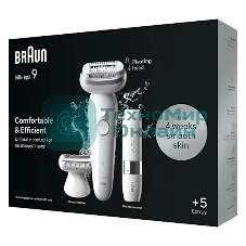 Электрический эпилятор BRAUN SES9-341