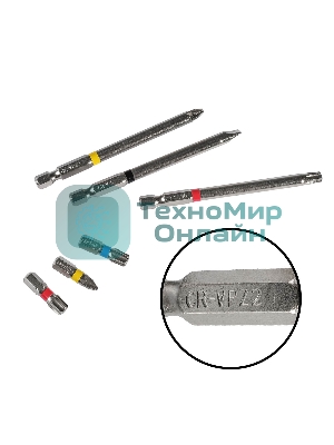 Набор бит Bort BTK-71 (71 предмет)