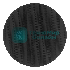 Тарелка опорная Denzel для дрели и УШМ с липучкой, 115 мм, стандартная, с адаптером c М14 на d8