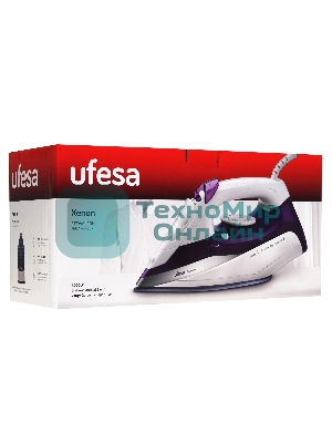 Утюг Ufesa XENON белый/фиолетовый