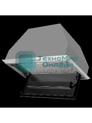 Вытяжка встраиваемая Kuppersberg Intro 60 нержавеющая сталь, 54 см, 650 куб. м/ч, 43 дБ