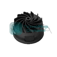 Катушка триммерная полуавтомат. для Denzel TE-350 в блистере, гайка M5