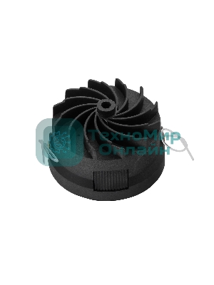 Катушка триммерная полуавтомат. для Denzel TE-350 в блистере, гайка M5