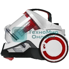 Пылесос Starwind SCV2082 белый/красный/черный, 350/2000 Вт, уборка сухая, пылесборник контейнер 3.5 л