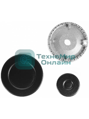 Газовая варочная панель Maunfeld EGHG.64.6CB/G, 4 конфорки, закаленное стекло, черный