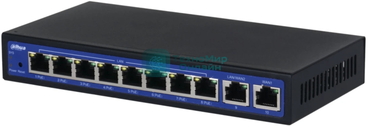 Точка доступа Wi-Fi Dahua Up to 64 APs Access Control include 64 AP license support DoLynk care 