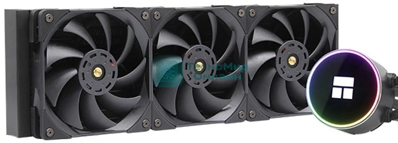Система жидкостного охлаждения Thermalright Frozen Magic EX 360 ARGB Soc-AM5/AM4/1151/1200/2066/2011/1700 черный 4-pin 29.6dB Al Ret (F-MAGIC-EX-360)