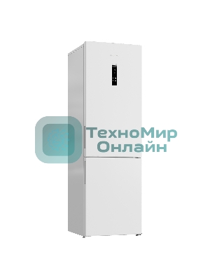 Холодильник Hotpoint HDKP 8201I W белый двухкамерный 257/100л морозилка снизу, No Frost
