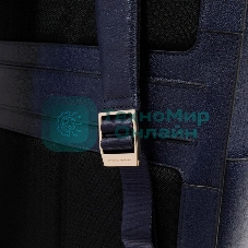 Рюкзак женский Piquadro Patricia CA6772W140/BLU темно-синий кожа