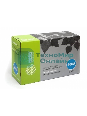 Картридж лазерный Cactus CS-CB400AR черный (7500 стр.) для HP CLJ CP4005