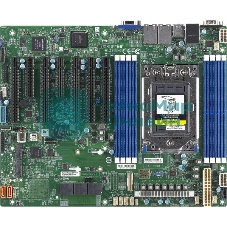 Материнская плата Supermicro H12SSL-I, ATX, 1xSP3 7003/7002 EPYC, 8 DIMM DDR4 R ECC, AST2500,5 PCI-E 4.0 x16 + 2 PCI-E 4.0 x8, 2 M.2 pcie 4.0 NVMEx4 2280/110