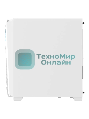 Компьютерный корпус Gigabyte C301 Glass White MidTower, ATX, USB-C x1, USB 3.0 x2, Audio I/O, GPU:400мм, Black, TG