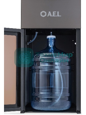 Кулер для воды AEL Teabar LD-AEL-52a, нижняя загрузка, нагрев 100 °С, охлаждение 10 °С, кофейный