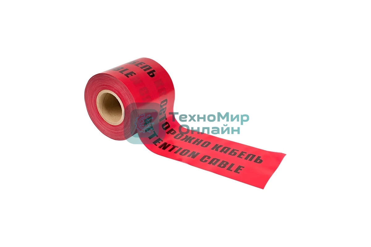 Лента сигнальная EKF lse-450x100-bas Basic ЛСЭ Осторожно кабель 450х100