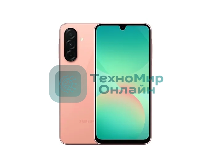 Смартфон Samsung Galaxy A26 8/256Gb персиковый