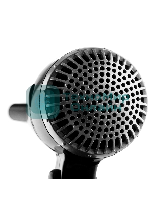 Фен BRAYER BR3024 черный/серебристый, 1600 Вт, компактный