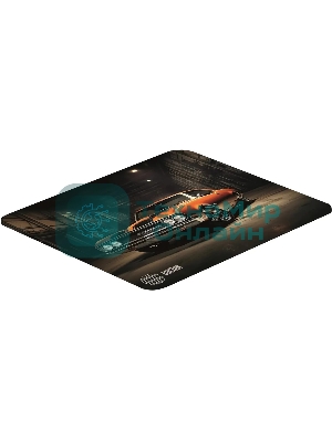 Коврик для мыши Cactus Orange Car 300x250x2мм (CS-MP-P06M)