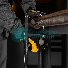 Струбцина Denzel F-образная, 120x600 мм, кованая