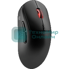 Мышь беспроводная/проводная Defender Elite GM-212 черный, 26000 dpi, радиоканал, Bluetooth, USB, кнопки - 6