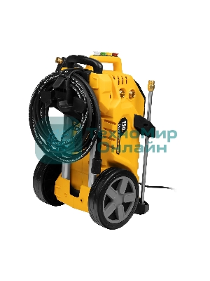 Мойка высокого давления Denzel K 50 Power, 2100 Вт, 150 бар, 600 л/ч, асинх. двиг.