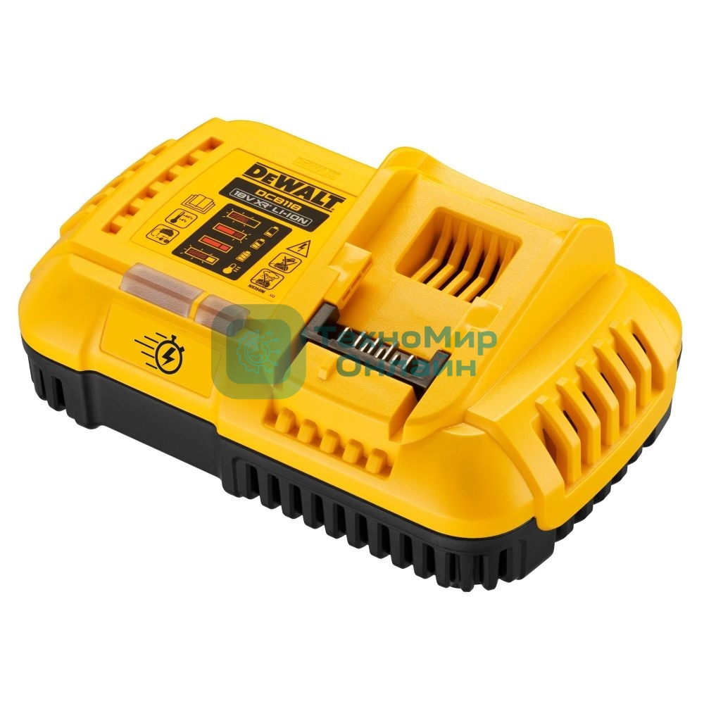 Зарядное устройство DeWalt DCB118-QW для батарей xr li-ion 18/54В flexvolt