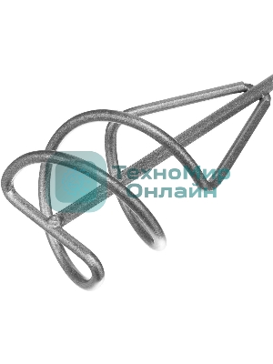 Миксер для строительных смесей Сибртех 60х8х400 мм, шестигранный хвостовик