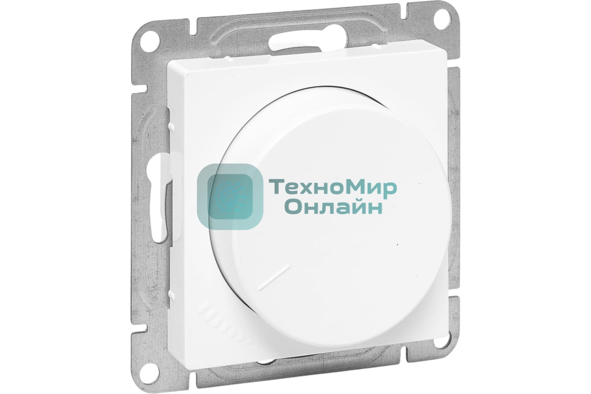 Механизм светорегулятора EKF Эпика, белый