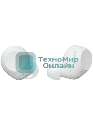 Наушники TWS Sony WF-C700N белый, внутриканальные, Bluetooth, активное шумоподавление, до 10 ч