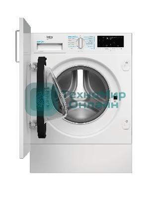 Встраиваемая стиральная машина Beko BI3WBT8841 W