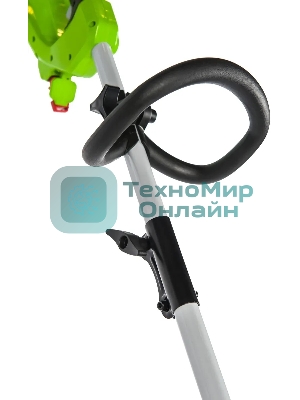 Снегоуборщик аккумуляторный GreenWorks GD40SSK4, 40V, 30 см, бесщеточный, с 1хАКБ 4 А.ч и ЗУ 2600807UB