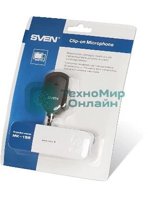 Микрофон SVEN MK-155, черный