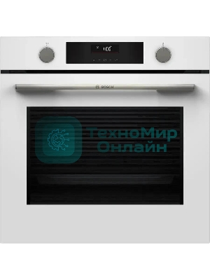 Духовой шкаф электрический Bosch HUA736EV0T белый