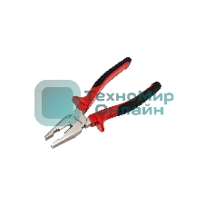 Плоскогубцы комбинированные Rexant 12-4613 200 мм, никелированные, двухкомпонентные рукоятки