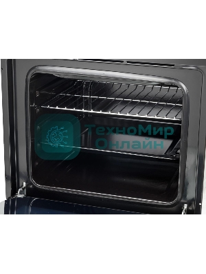Духовой шкаф электрический Hyundai HEO 6630 BG черный, встраиваемый